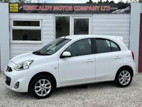 NISSAN MICRA 2013 (63) at The Kirkcaldy Motor Company Kirkcaldy