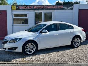 VAUXHALL INSIGNIA 2015 (65) at The Kirkcaldy Motor Company Kirkcaldy