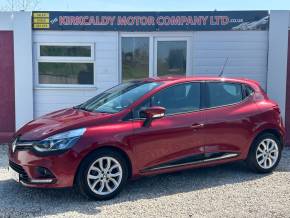 RENAULT CLIO 2017 (66) at The Kirkcaldy Motor Company Kirkcaldy