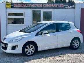 PEUGEOT 308 2013 (13) at The Kirkcaldy Motor Company Kirkcaldy