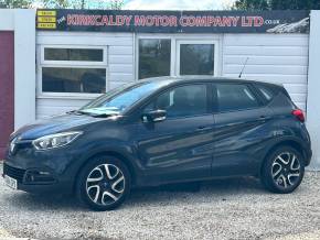 RENAULT CAPTUR 2014 (64) at The Kirkcaldy Motor Company Kirkcaldy