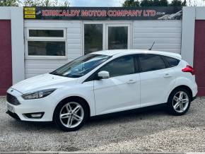 FORD FOCUS 2018 (18) at The Kirkcaldy Motor Company Kirkcaldy