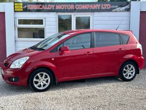 TOYOTA VERSO 2007 (57) at The Kirkcaldy Motor Company Kirkcaldy