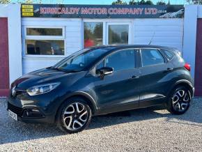 RENAULT CAPTUR 2014 (64) at The Kirkcaldy Motor Company Kirkcaldy