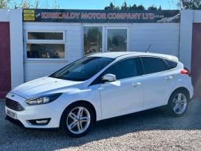 FORD FOCUS 2018 (18) at The Kirkcaldy Motor Company Kirkcaldy