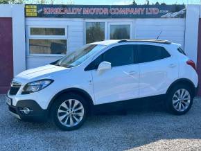 VAUXHALL MOKKA 2016 (65) at The Kirkcaldy Motor Company Kirkcaldy