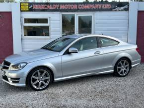 MERCEDES-BENZ C CLASS 2013 (63) at The Kirkcaldy Motor Company Kirkcaldy