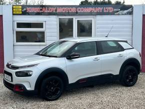 CITROEN C4 CACTUS 2018 (18) at The Kirkcaldy Motor Company Kirkcaldy