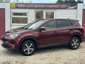 TOYOTA RAV4 2016 (66) at The Kirkcaldy Motor Company Kirkcaldy