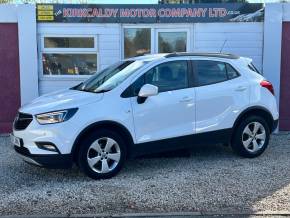 VAUXHALL MOKKA X 2017 (17) at The Kirkcaldy Motor Company Kirkcaldy