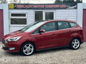 FORD C-MAX 2015 (15) at The Kirkcaldy Motor Company Kirkcaldy