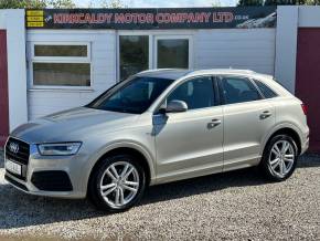 AUDI Q3 2015 (15) at The Kirkcaldy Motor Company Kirkcaldy