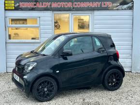 SMART FORTWO COUPE 2016 (16) at The Kirkcaldy Motor Company Kirkcaldy