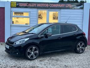 PEUGEOT 208 2018 (18) at The Kirkcaldy Motor Company Kirkcaldy