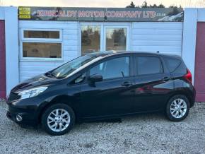 NISSAN NOTE 2014 (64) at The Kirkcaldy Motor Company Kirkcaldy