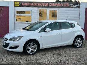 VAUXHALL ASTRA 2013 (13) at The Kirkcaldy Motor Company Kirkcaldy