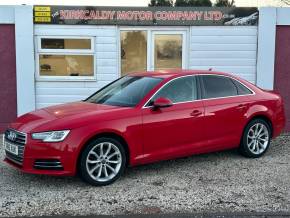 AUDI A4 2016 (16) at The Kirkcaldy Motor Company Kirkcaldy