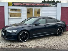 AUDI A6 2014 (64) at The Kirkcaldy Motor Company Kirkcaldy