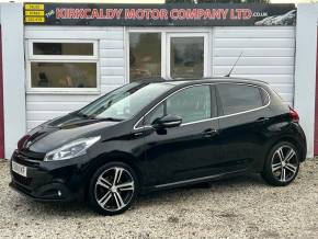 PEUGEOT 208 2018 (18) at The Kirkcaldy Motor Company Kirkcaldy