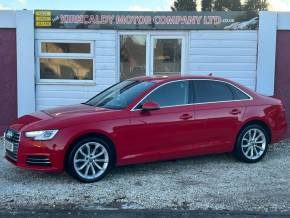 AUDI A4 2016 (16) at The Kirkcaldy Motor Company Kirkcaldy