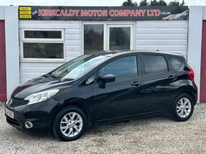 NISSAN NOTE 2014 (64) at The Kirkcaldy Motor Company Kirkcaldy