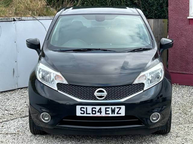 2014 Nissan Note 1.2 Acenta Premium 5dr (£20 tax)(ULEZ)(Sat nav)(BT/USB/AUX)